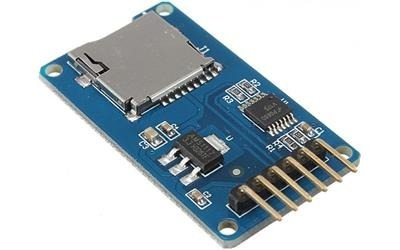 Adaptador Lector Micro Sd Card 5v Con 3v3  Armodlchamsd