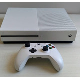 Xbox One S 1tb 01 Controle + 10 Jogos Mídia Física - Usado