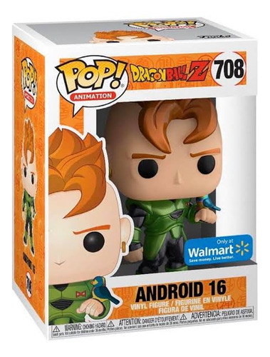 Funko Androide 16 Dragon Ball