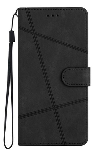 Funda Magnética Tipo Cartera Para Samsung Galaxy S6 Edge