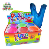 Slime Lembrancinha Geleca Amoeba Massinha C/12 Pçs 125g