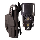 Coldre Force Police Maynards Glock Beretta Apx Cz Ts9 Cintur