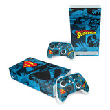 Skin Para Xbox Series S Adesivo Horizontal - Modelo 074