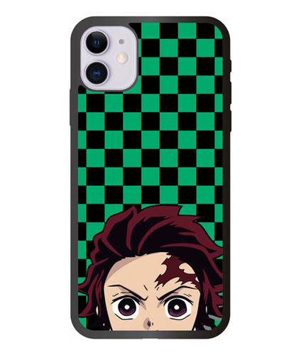 Funda Tanjiro Seis Demon Slayer Compatible Con  iPhone