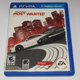 Need For Speed Mostwanted Ps Vita - Longaniza Games 