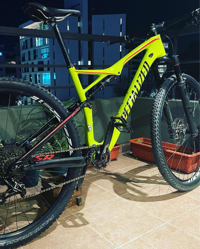 Bicicleta Specialized Epic Carbono Talle L