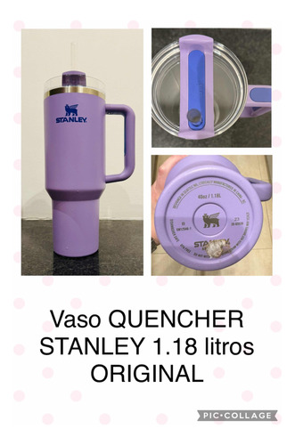 Vaso Stanley Quencher 1.18 Litros Original