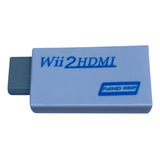 Adaptador Conversor Nintendo Wii Para Cabo Hdmi 