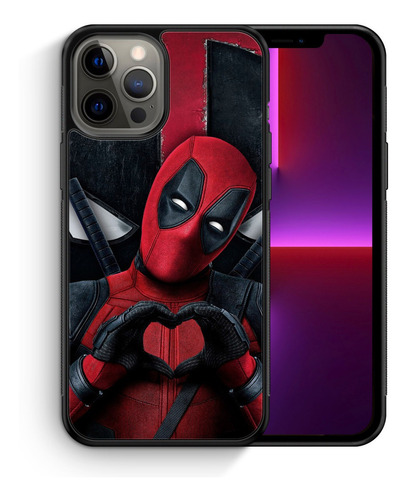 Deadpool Love Art Funda Celular Todas Las Marcas Tpu 