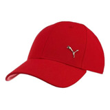 Gorra Puma Gold Metal Cat Color Rojo 2415805 Original Moda