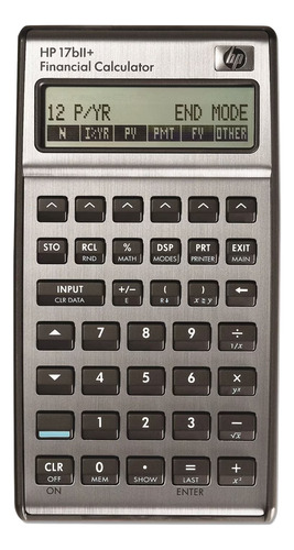 Calculadora Financiera Hp 17bii+ Con Formulas Figura 3 Amib