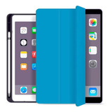 Capa Skudo Smart Case Compatível iPad 7 8 9 Slot Magnética