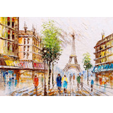 Cuadro Decorativo  Canvas Paris 01