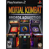 Mortal Kombat Arcade Collection Español | Ps2 Fisico En Dvd
