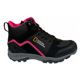 Bota National Geographic Dama Mod 5113 Casual, Montaña Hiker