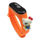 Reloj Digital Hello Kitty Deportivo Touch Regalo Para Niños