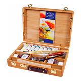 Winsor & Newton W1290018 Set Aoc Bamboo Box