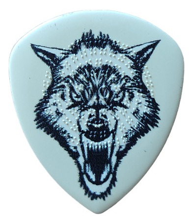 Picks Para Guitarra James Hetfield's White Fang Custom Flow 