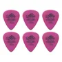 Pack X6 Puas Jim Dunlop 418r 1,14mm Dunlop Tortex Violeta | Envío gratis