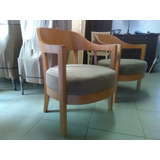 Sillon Guatambu Living Tapizado