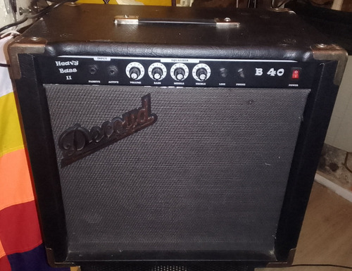 Amplificador Decoud Para Guitarra Y Bajo 