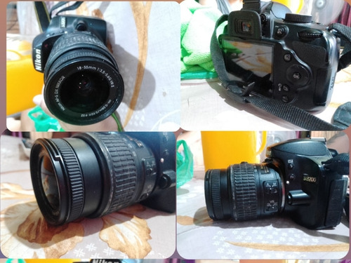 Camara Nikon D3200 Como Nueva!!