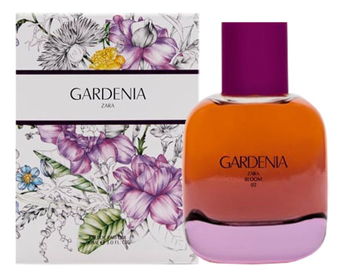Perfume Importado Zara Gardenia 90ml - Edp