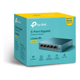 Switch Tp-link 5 Portas - Ls105g Homologação: 64731903177