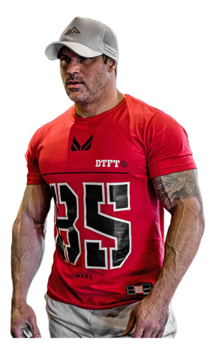 Camiseta Masculina Longline 85 Diet Sport Treino Fitness