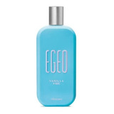 Perfume Egeo Vibe Vanilla 90ml De O Boticário - Original