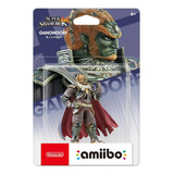 Amiibo Super Smash Bros Ganondorf Sellado