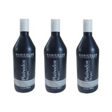 3 Shampoos Negros Matizador Magicolor  Plata Gray Platina 1l