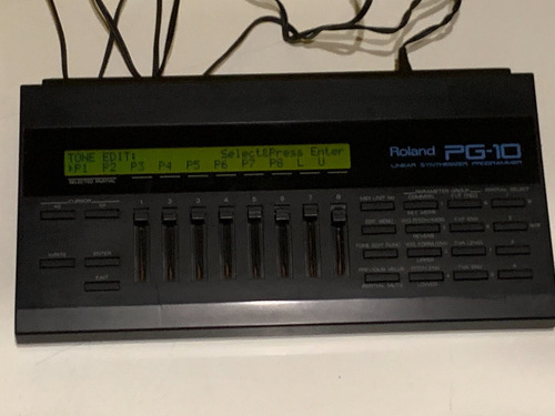 Roland Pg-10 Linear Syntetizer Programmer