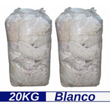 Trapos Limpieza Industrial - 20 Kg Blanco 70% Algodón