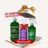 Kit Shampoo Fortificante Anticaída +acondicionador De Regalo
