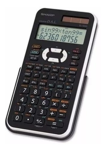 Calculadora Científica Sharp 12 Dígitos 469 Funciones El-506