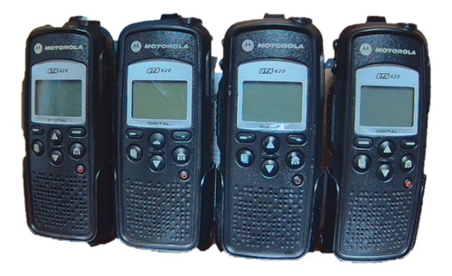 Radio Motorola Dtr620 Pack 4 Unidades