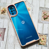 Funda Tpu Transparente Pro Cam Para Motorola G22