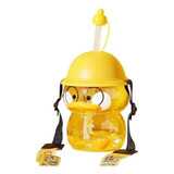 Botella Pato Kawaii 1100ml Con Sorbete Y Correa 1100 Ml