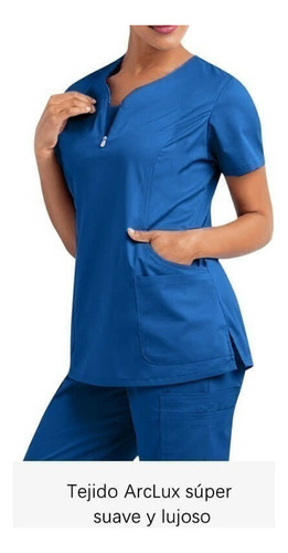 Traje Médico De Enfermera Uniforme De Gasa