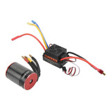 Motor Rc De Alto Par Esc 3600 Kva Combo 60a Sin Escobillas