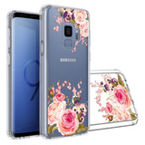 Funda Para Samsung Galaxy S9 - Transparente Con Flores