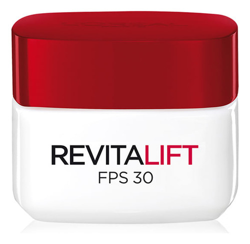 Crema Hidratante Día Revitalift Fps30 Loreal Paris