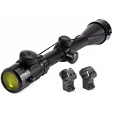 Mira Telescopica Rifles Pcp  Caza Iluminada 3-9x40 Riel 11mm