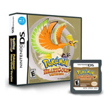 Cartucho R4 Pokémon Heartgold Inglés Estuche Nintendo Ds