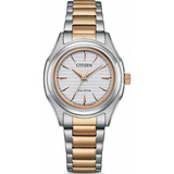 Reloj Citizen Mujer Fe2116-85a Premium Eco-drive