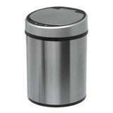 Cesto Tacho De Basura Automático Con Sensor Acero Inox 30 L