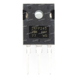Transistor Irfp240 Mos-fet N-ch  20a 200v .18 E