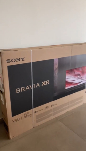 Sony Bravia Xr X90j Full Array Led 4k Ultra Hd 65