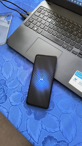Smartphone Motorola Moto G 5g Plus 128gb-azul Oceano 5g 8gb